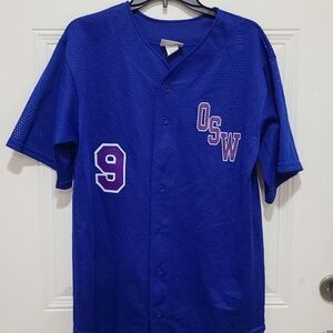 Baseball Vintage Jersey OSW Teamwork Athletic Apparel